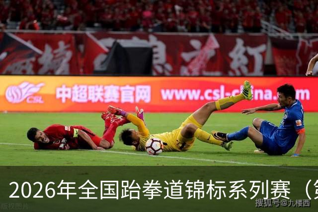 2026年全国跆拳道锦标系列赛（第二站）在广州举行